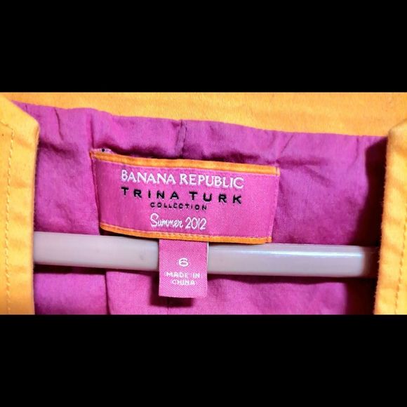 Trina Turk For Banana Republic Shift Dress Size 6 - Picture 3 of 3